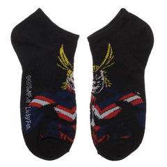 My Hero Academia - One For All Ankle Socks (5 Pairs) - Bioworld