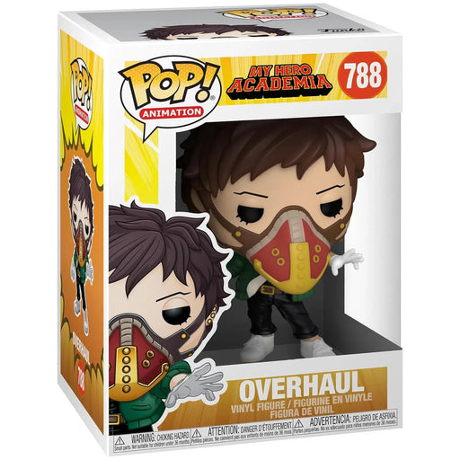 My Hero Academia - Overhaul Figure - Funko - POP! Animation Series (788)