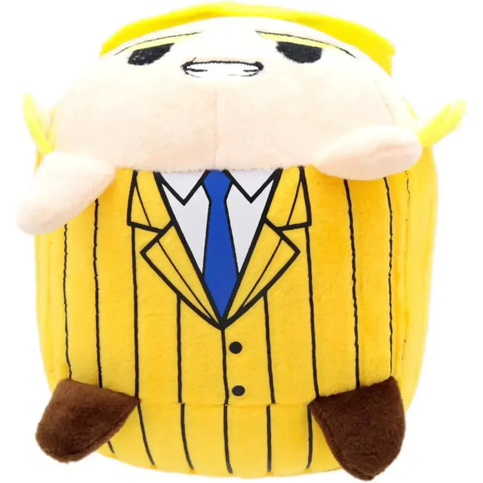 My Hero Academia - Pinstripe Suit All Might Plush (6") - Infinifan - Mochibi Series