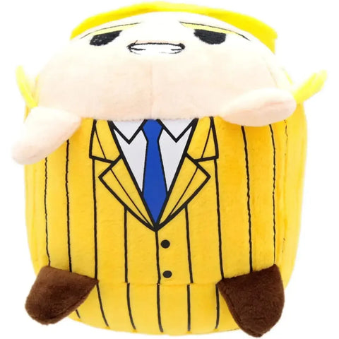 My Hero Academia - Pinstripe Suit All Might Plush (6
