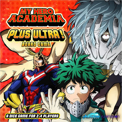 My Hero Academia: Plus Ultra! - Cooperative Anime Board Game for Family and Adults (2-4 Players, Ages 14+) - Japanime Games - Image 7