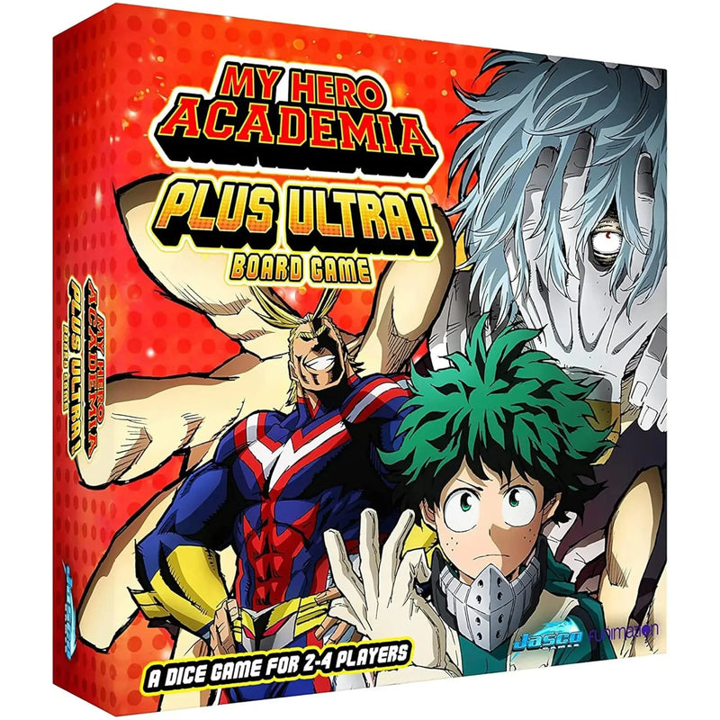 My Hero Academia: Plus Ultra! - Cooperative Anime Board Game for Family and Adults (2-4 Players, Ages 14+) - Japanime Games