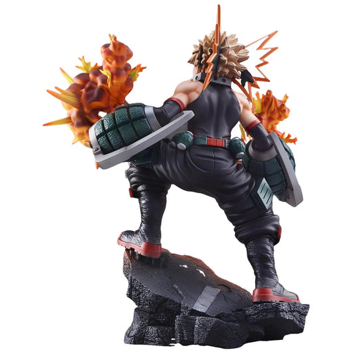 My Hero Academia - Quirk Activated Katsuki Bakugo Figure (Pre-Painted, 1:8 Scale) - SEGA [S-Fire] - Play AR App Compatible