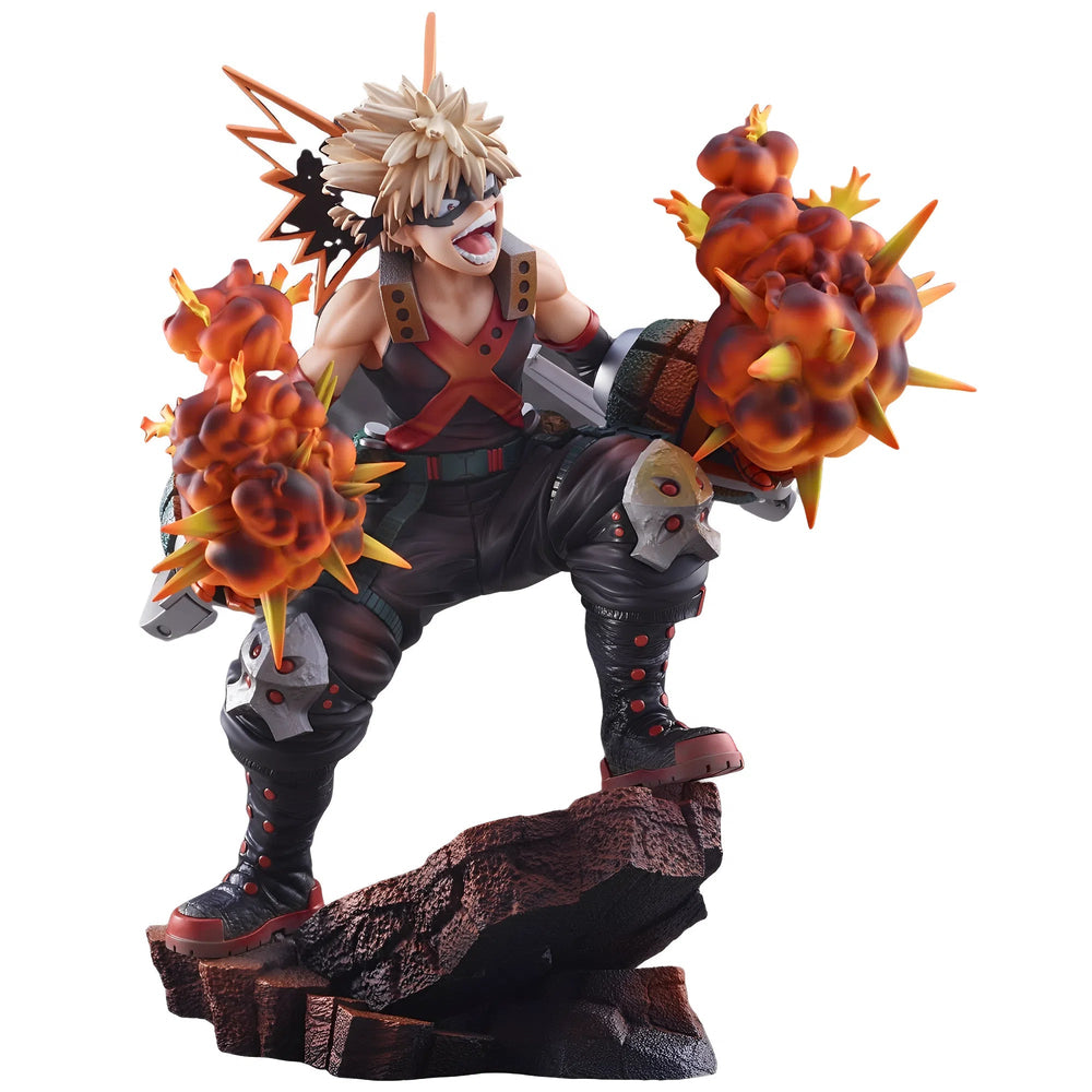 My Hero Academia - Quirk Activated Katsuki Bakugo Figure (Pre-Painted, 1:8 Scale) - SEGA [S-Fire] - Play AR App Compatible