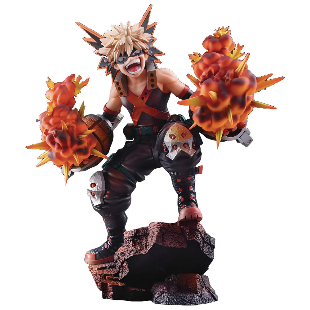 My Hero Academia - Quirk Activated Katsuki Bakugo Figure (Pre-Painted, 1:8 Scale) - SEGA [S-Fire] - Play AR App Compatible