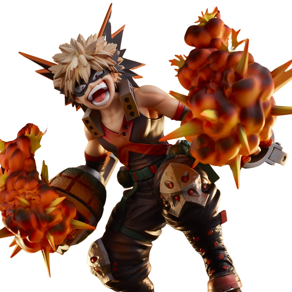 My Hero Academia - Quirk Activated Katsuki Bakugo Figure (Pre-Painted, 1:8 Scale) - SEGA [S-Fire] - Play AR App Compatible