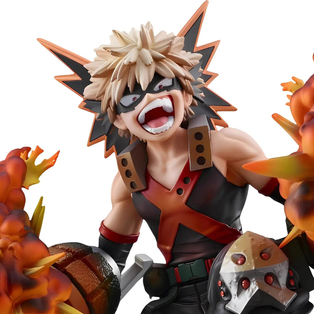 My Hero Academia - Quirk Activated Katsuki Bakugo Figure (Pre-Painted, 1:8 Scale) - SEGA [S-Fire] - Play AR App Compatible