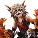 My Hero Academia - Quirk Activated Katsuki Bakugo Figure (Pre-Painted, 1:8 Scale) - SEGA [S-Fire] - Play AR App Compatible