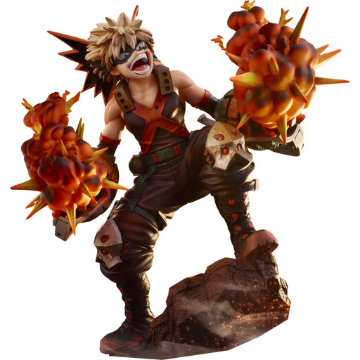 My Hero Academia - Quirk Activated Katsuki Bakugo Figure (Pre-Painted, 1:8 Scale) - SEGA [S-Fire] - Play AR App Compatible