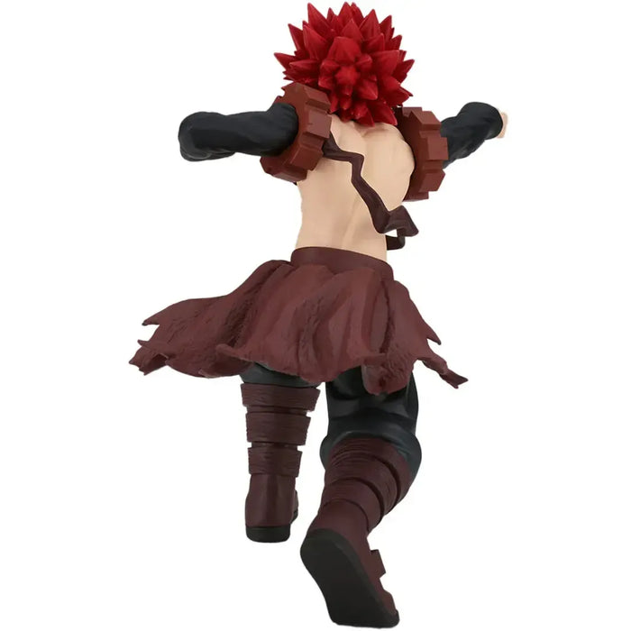 My Hero Academia - Red Riot [Eijiro Kirishima] Figure (5.1") - Bandai Spirits [Banpresto] - The Amazing Heroes Series (Volume 35)