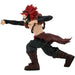 My Hero Academia - Red Riot [Eijiro Kirishima] Figure (5.1") - Bandai Spirits [Banpresto] - The Amazing Heroes Series (Volume 35)