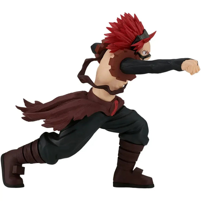 My Hero Academia - Red Riot [Eijiro Kirishima] Figure (5.1") - Bandai Spirits [Banpresto] - The Amazing Heroes Series (Volume 35)