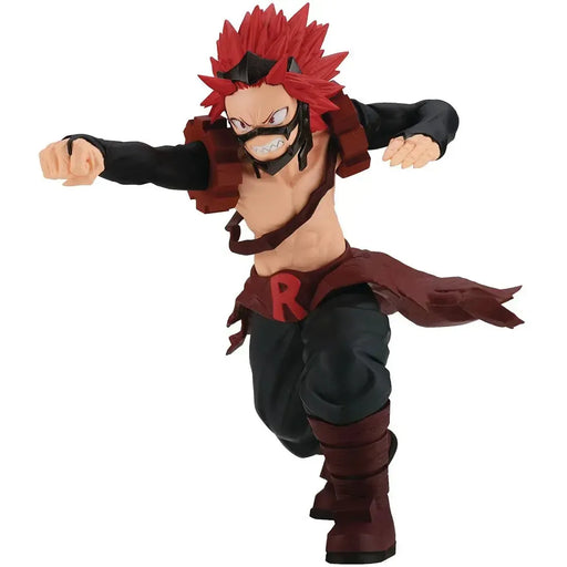My Hero Academia - Red Riot [Eijiro Kirishima] Figure (5.1") - Bandai Spirits [Banpresto] - The Amazing Heroes Series (Volume 35)