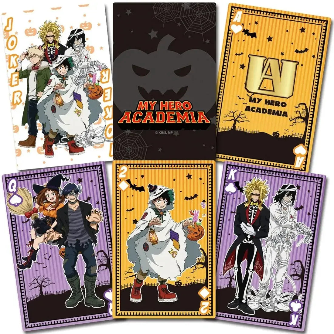 Halloween Card Game
