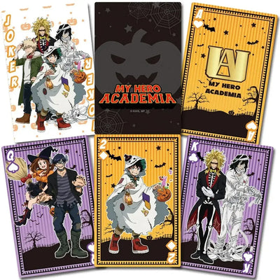 My Hero Academia [Season 2] - Halloween Costume Characters Standard Playing Cards - Great Eastern Entertainment