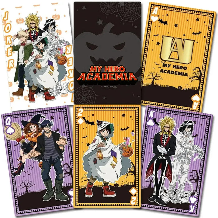 My Hero Academia [Season 2] - Halloween Costume Characters Standard Playing Cards - Great Eastern Entertainment