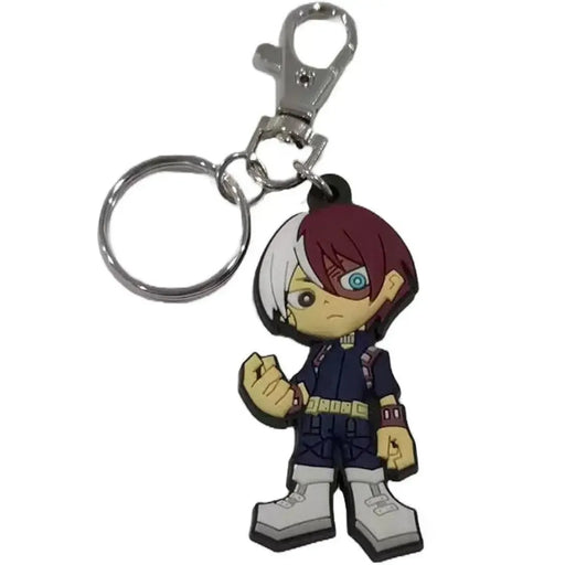 My Hero Academia [Season 3] - Chibi Shoto Todoroki Keychain (2.25", PVC) - Great Eastern Entertainment