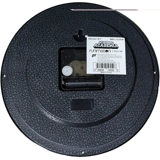 My Hero Academia [Season 3] - The League of Villains Clock (9") - Great Eastern Entertainment