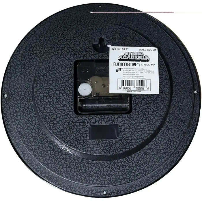 My Hero Academia [Season 3] - The League of Villains Clock (9") - Great Eastern Entertainment