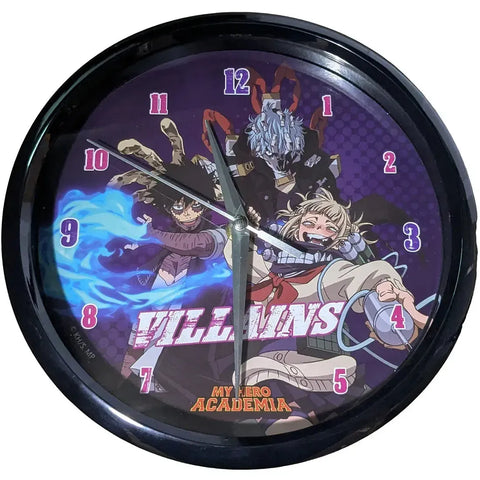 My Hero Academia [Season 3] - The League of Villains Clock (9