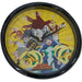 My Hero Academia [Season 4] - The Big 3 Wall Clock (9") - Great Eastern Entertainment
