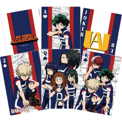 My Hero Academia [Season 5] - Characters Standard Playing Cards - Great Eastern Entertainment