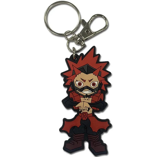 My Hero Academia [Season 5] - Chibi Red Riot [Eijiro Kirishima] Keychain (2.5", PVC) - Great Eastern Entertainment