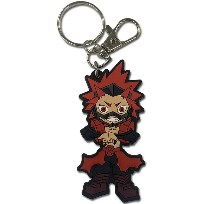 My Hero Academia Chibi Red Riot PVC Keychain 2.5