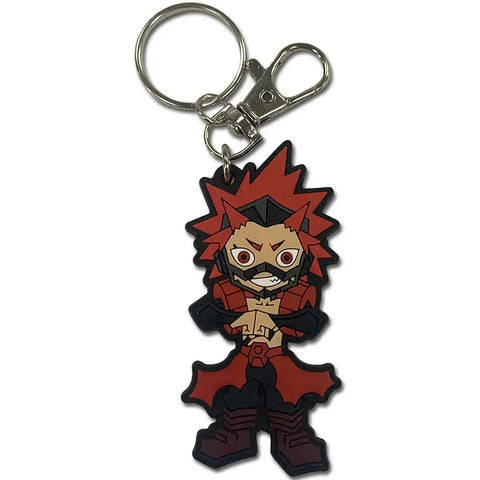 My Hero Academia [Season 5] - Chibi Red Riot [Eijiro Kirishima] Keychain (2.5