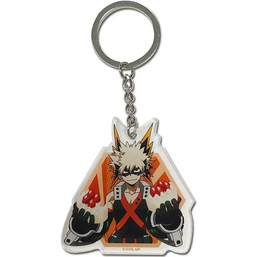My Hero Academia [Season 5] - Denki Kaminari with Cake Keychain (2", Acrylic) - Great Eastern Entertainment