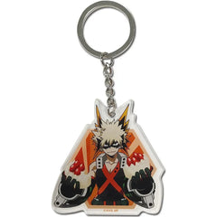 My Hero Academia [Season 5] - Denki Kaminari with Cake Keychain (2", Acrylic) - Great Eastern Entertainment
