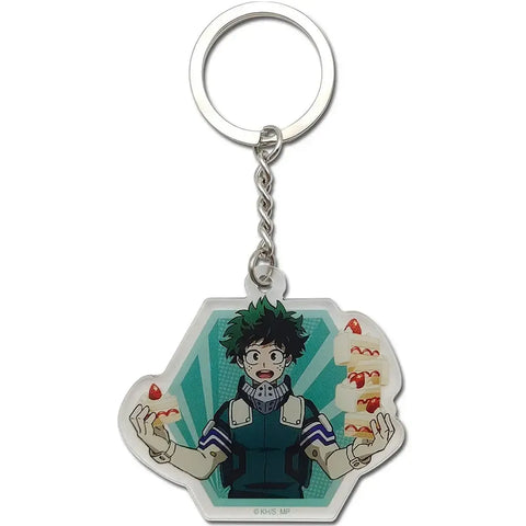 My Hero Academia [Season 5] - Izuku Midoriya with Cakes Keychain (2