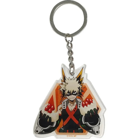My Hero Academia [Season 5] - Katsuki Bakugo with Cakes Keychain (2