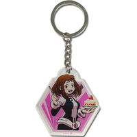 My Hero Academia [Season 5] - Ochako Uraraka with Cakes Keychain (2