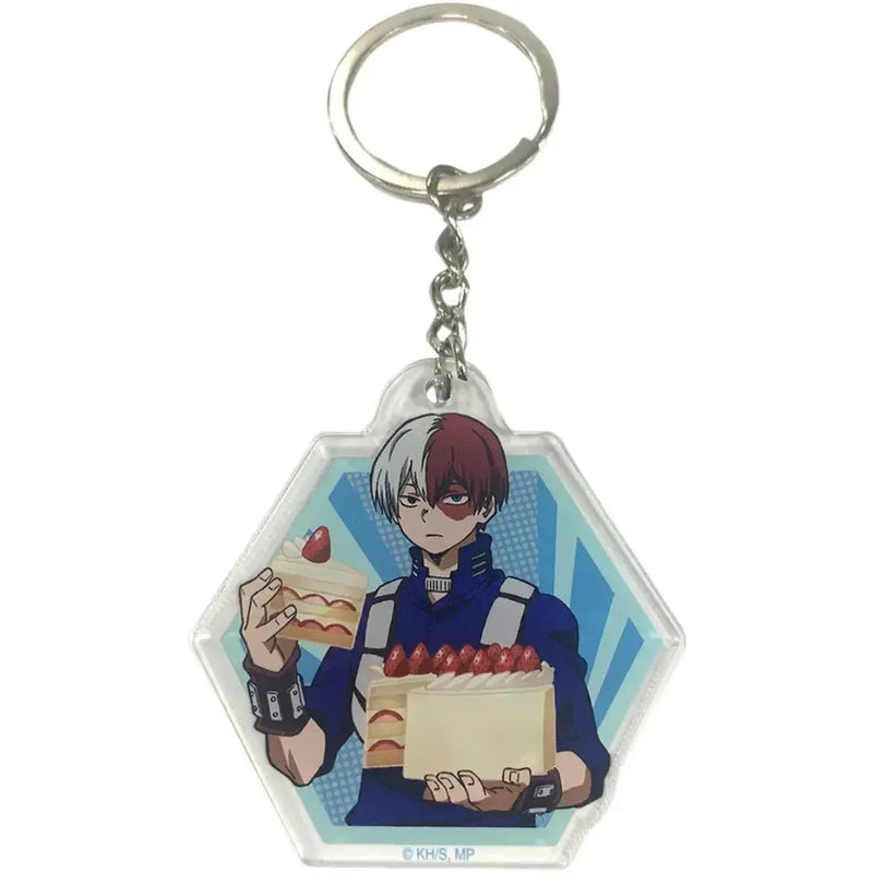 Shoto Keychain The Best My Hero Academia Keychains — Poggers
