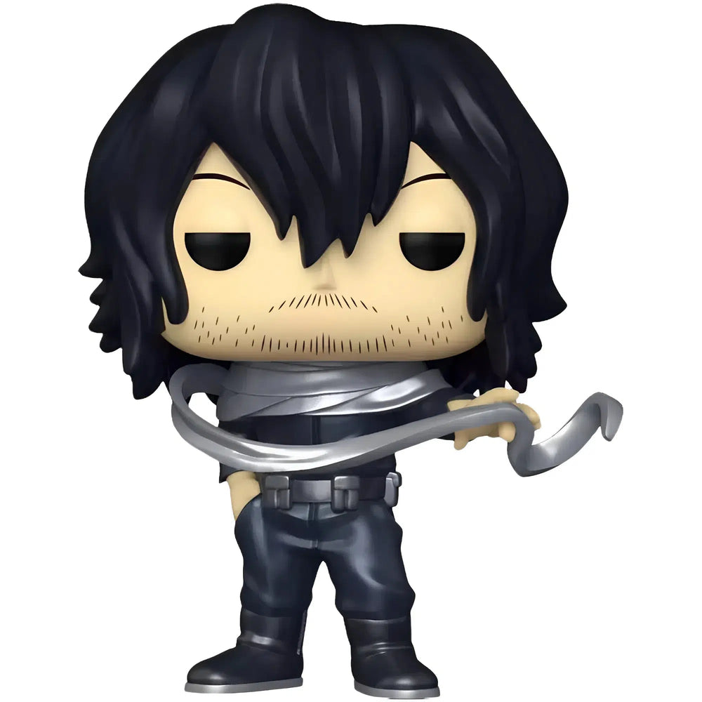 My Hero Academia - Shota Aizawa Figure & T-Shirt Bundle - POP! Tee Series