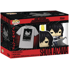 My Hero Academia - Shota Aizawa Figure & T-Shirt Bundle - POP! Tee Series