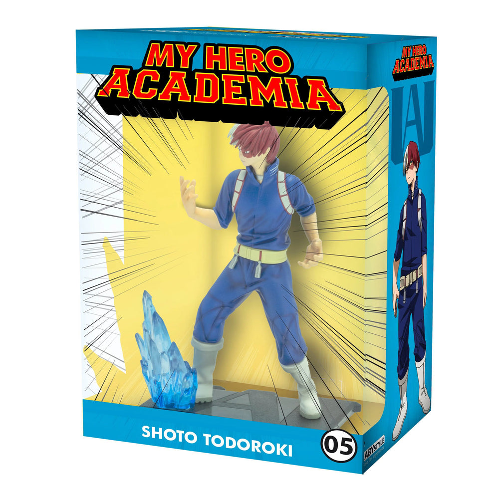 My Hero Academia - Shoto Todoroki Figure - ABYstyle - Super Figure Collection