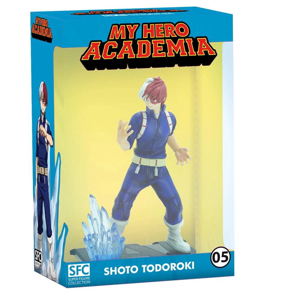My Hero Academia - Shoto Todoroki Figure - ABYstyle - Super Figure Collection