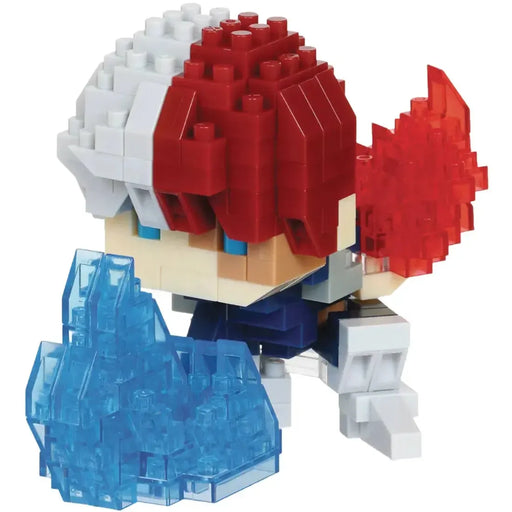 My Hero Academia - Shoto Todoroki Figure Building Set - Nanoblock (145)