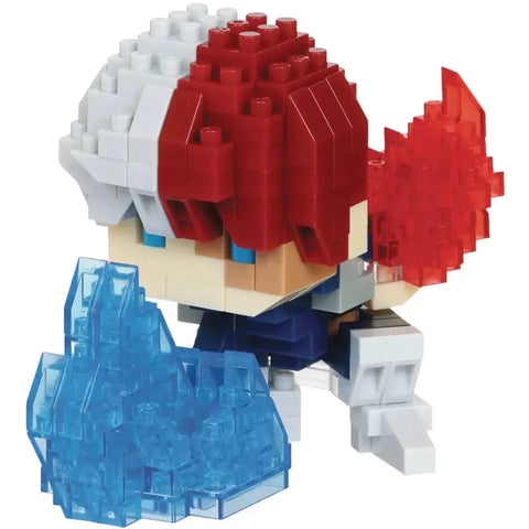 My Hero Academia - Shoto Todoroki Figure Building Set - Nanoblock (145)