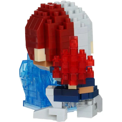 My Hero Academia - Shoto Todoroki Figure Building Set - Nanoblock (145)