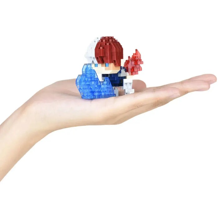 My Hero Academia - Shoto Todoroki Figure Building Set - Nanoblock (145)