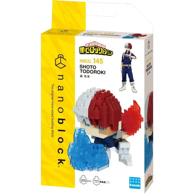 My Hero Academia - Shoto Todoroki Figure Building Set - Nanoblock (145)