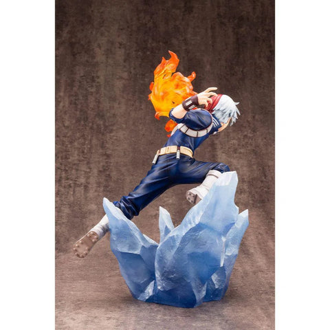 My Hero Academia - Shoto Todoroki Statue Figure (1:8 Scale) - Kotobukiya - ARTFX J Series (Version 2)