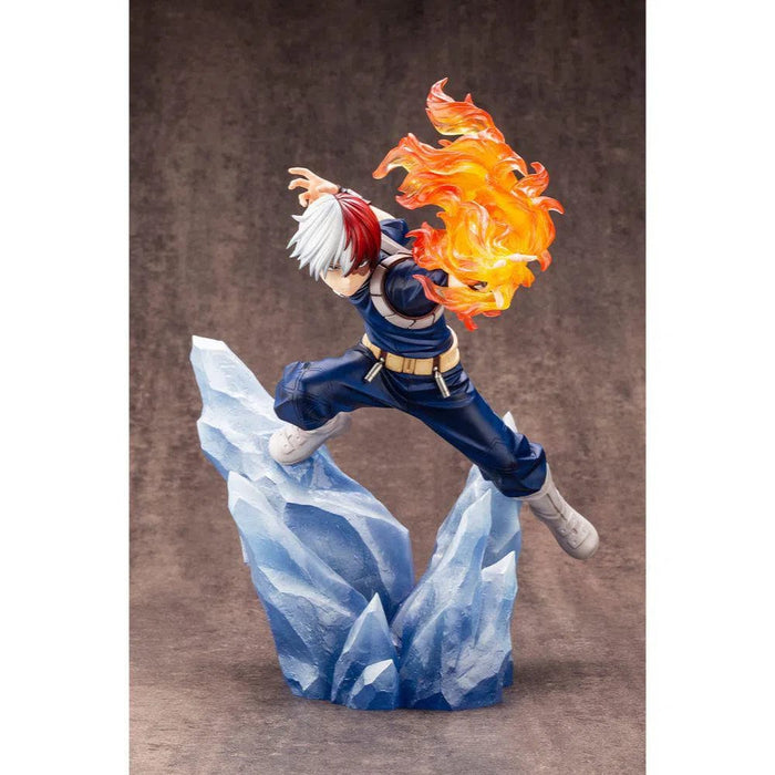My Hero Academia - Shoto Todoroki Statue Figure (1:8 Scale) - Kotobukiya - ARTFX J Series (Version 2)