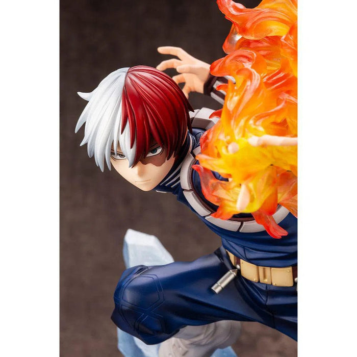 My Hero Academia - Shoto Todoroki Statue Figure (1:8 Scale) - Kotobukiya - ARTFX J Series (Version 2)