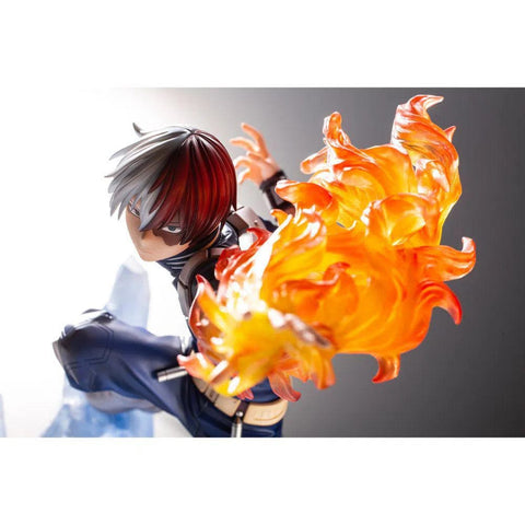 My Hero Academia - Shoto Todoroki Statue Figure (1:8 Scale) - Kotobukiya - ARTFX J Series (Version 2)