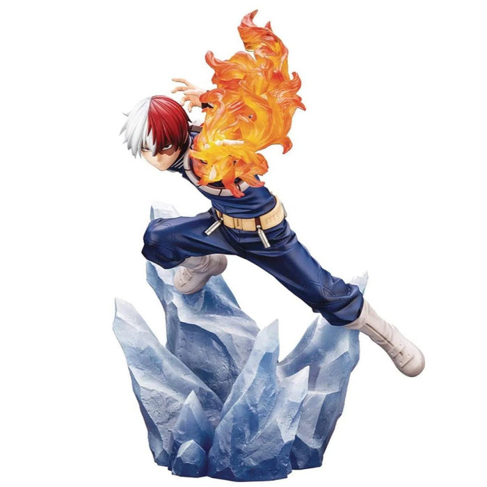 My Hero Academia - Shoto Todoroki Statue Figure (1:8 Scale) - Kotobukiya - ARTFX J Series (Version 2)