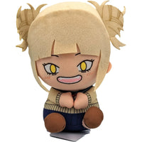 My Hero Academia - Sitting Himiko Toga Big Plush (8") - Banpresto- Image 1